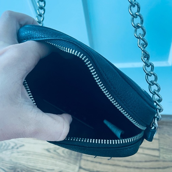 Express | Black Crossbody Mini Bag - Picture 2 of 2